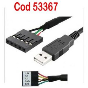 Adaptor USB to RS 232 TTL
